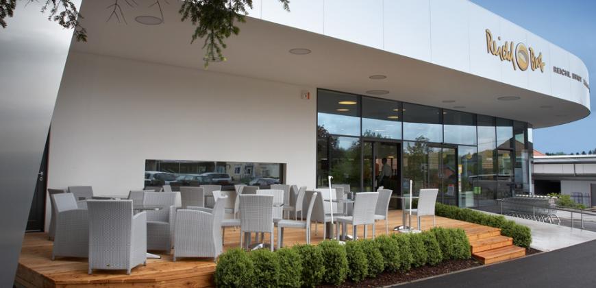 Die neue Reichlbrot Zentrale in St. Marien