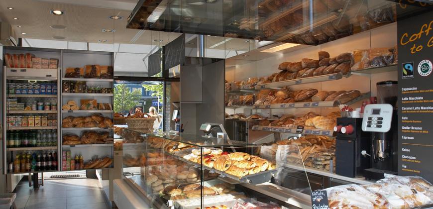 Die neueröffnete Filiale von Reichl Brot in Traun