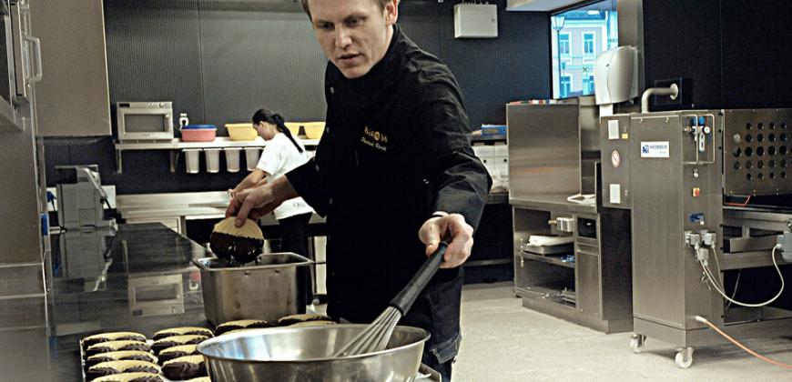 Die neue Konditorbackstube von Reichl Brot