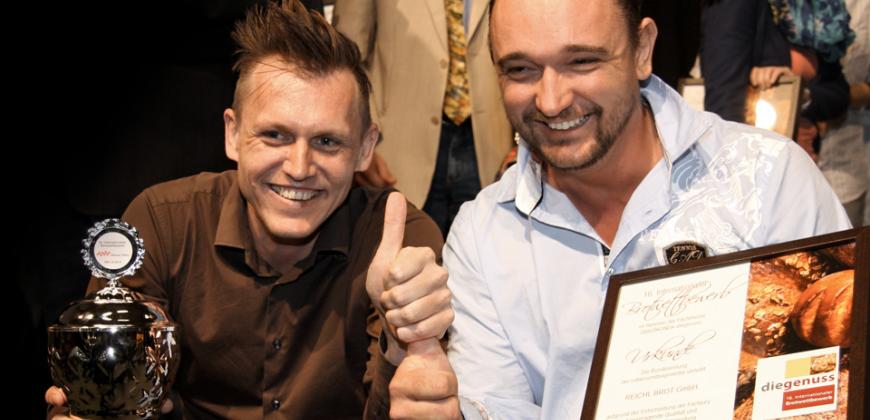 Viele Goldmedaillen für Reichl Brot