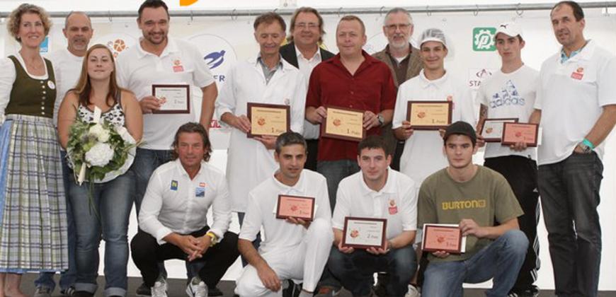 Dietmar Kappl als Handsemmel-Vizemeister