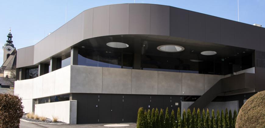 Die neue Produktionshalle von Reichl Brot