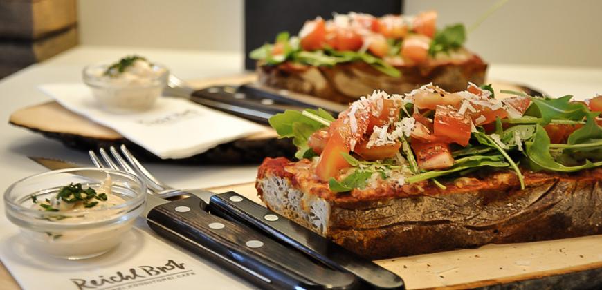 Schmackhafte Brote in unserem neueröffneten Bistro in Neuhofen