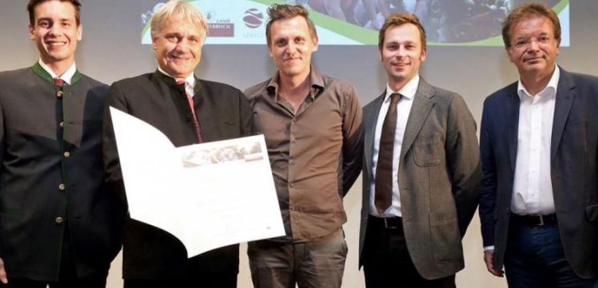 Preisverleihung des OÖ Landespreises für Umwelt und Nachhaltigkeit